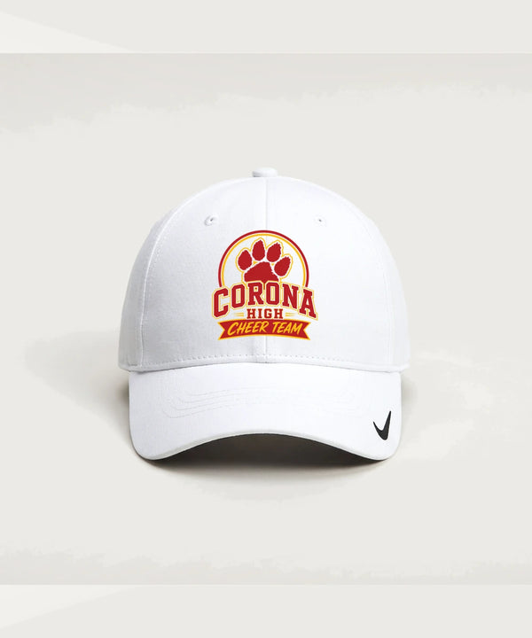 Corona Senior High School Cheer - White Nike Dri-FIT Legacy Cap NKFB6447