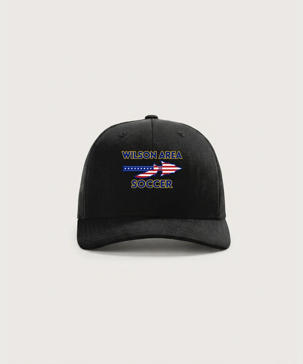 Wilson Area School Soccer Soccer - Black Hat