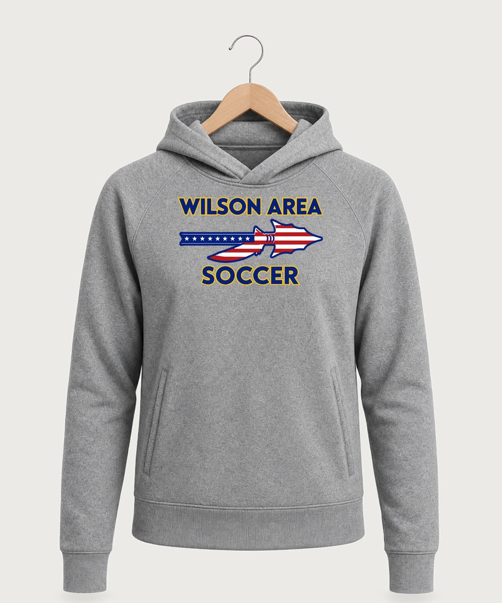 Wilson Area School Soccer Soccer - Ultralux Hoodie