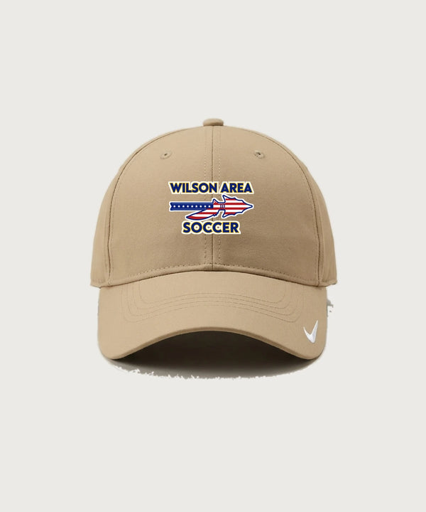 Wilson Area School Soccer Soccer - Khaki Nike Dri-FIT Legacy Cap NKFB6447