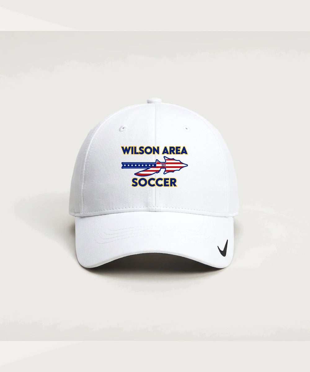 Wilson Area School Soccer Soccer - White Nike Dri-FIT Legacy Cap NKFB6447