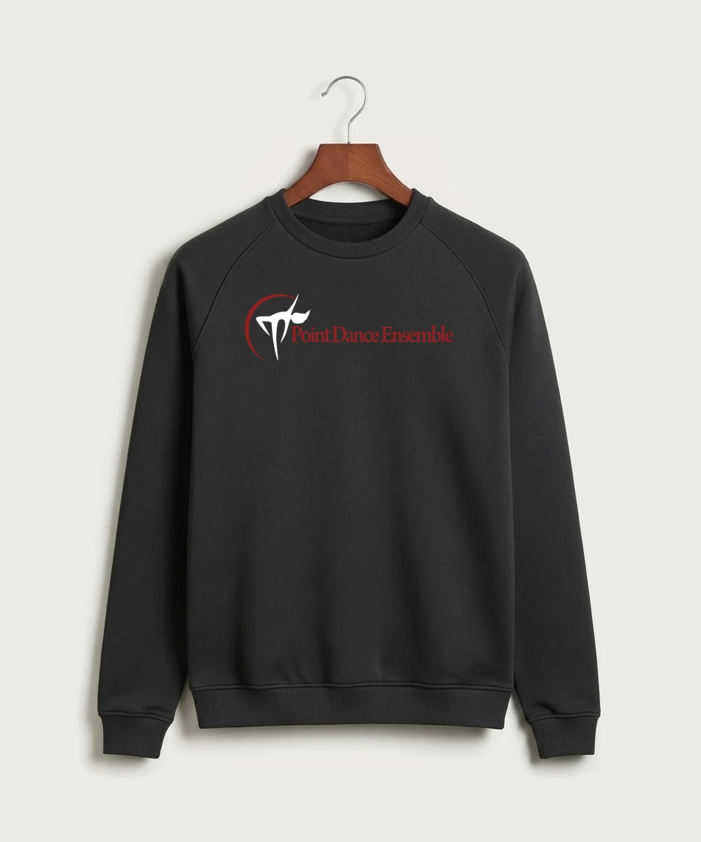 Point Dance Ensemble Dance - Black Crewneck