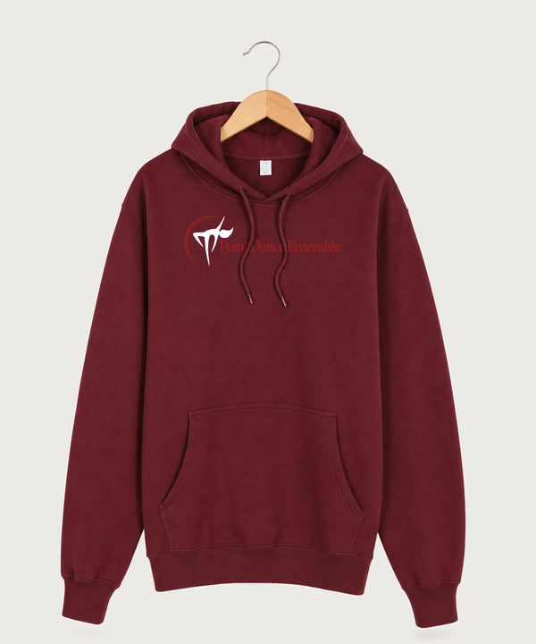 Point Dance Ensemble Dance - Burgundy Hoodie Value