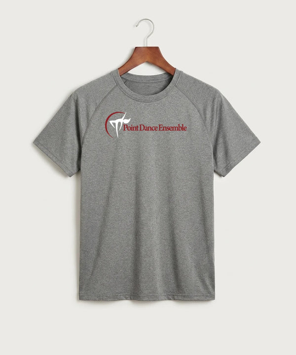 Point Dance Ensemble Dance - Gray Tee