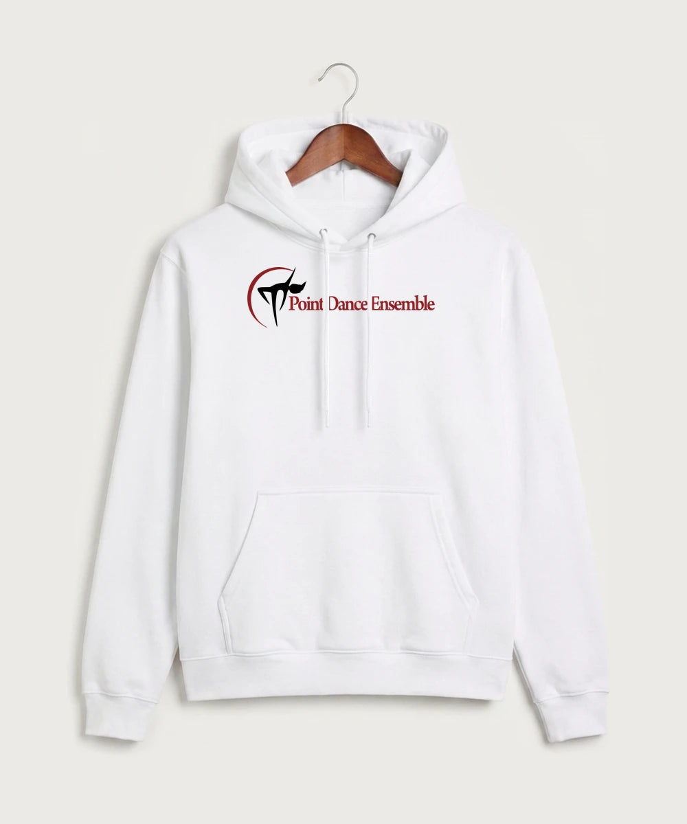 Point Dance Ensemble Dance - White Hoodie Value
