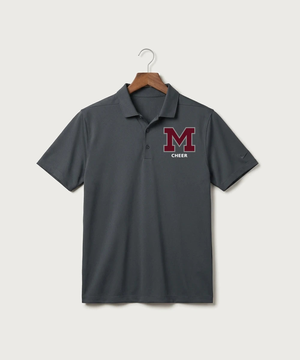 Moline Cheer general - Anthracite Polo