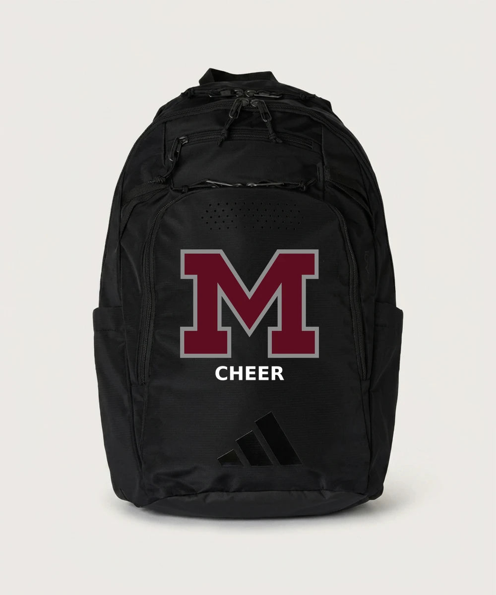 Moline Cheer general - Black/ Black Defender 5 Backpack
