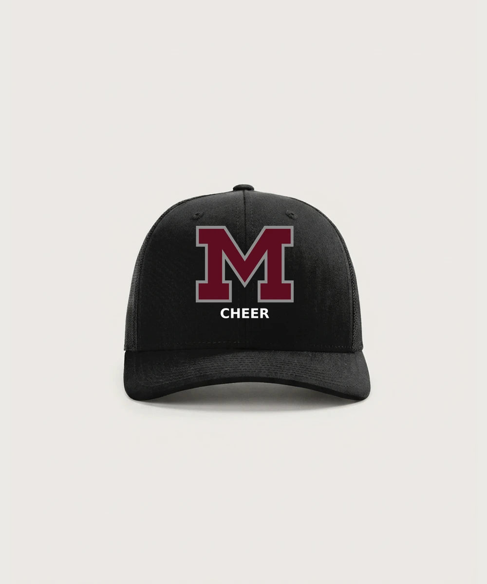 Moline Cheer general - Black Hat
