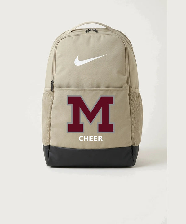 Moline Cheer general - Desert Khaki Nike Brasilia Medium Backpack NKDH7709