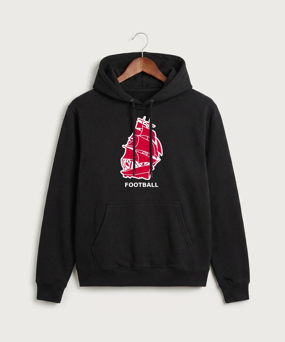 Amboy Football general - Black Hoodie Value