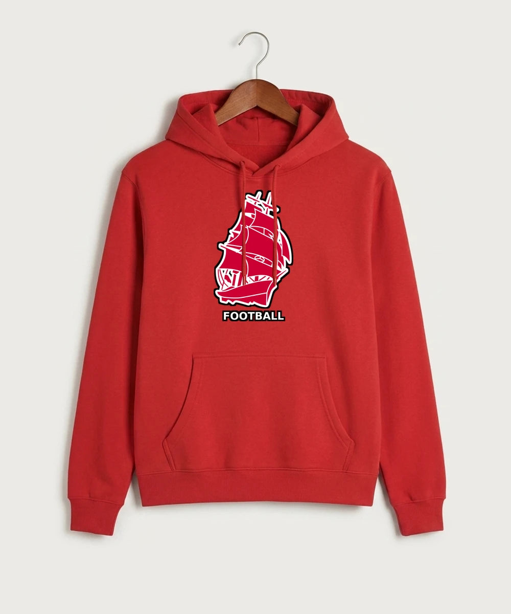 Amboy Football general - Red Hoodie Value