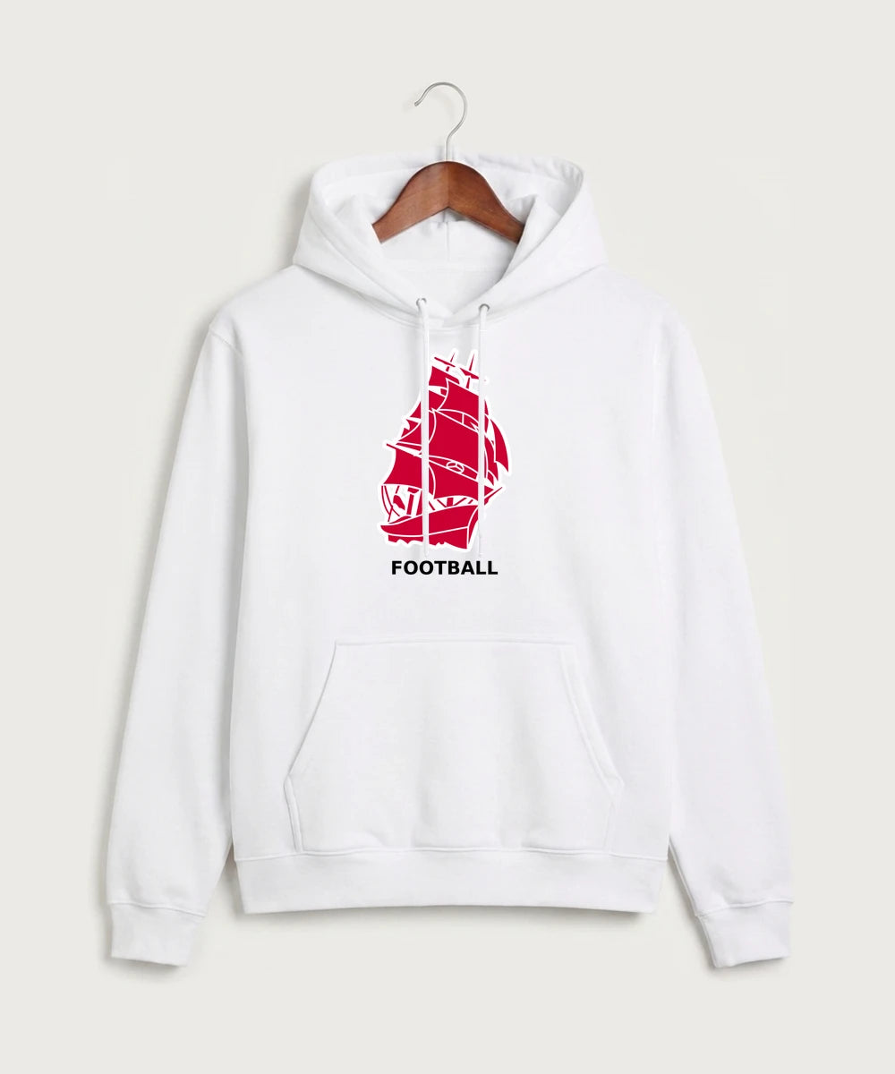 Amboy Football general - White Hoodie Value
