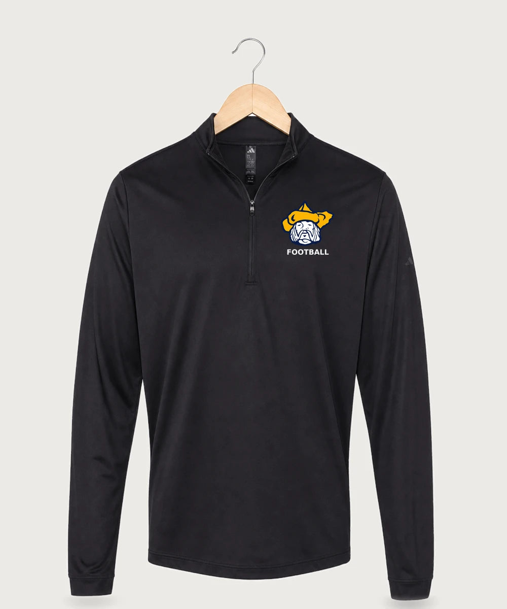Polo HS Football general - Black Men's Ultimate365 Lightweight Quarter-Zip Pullover