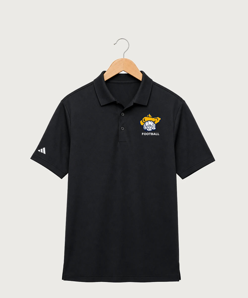 Polo HS Football general - Black Polo