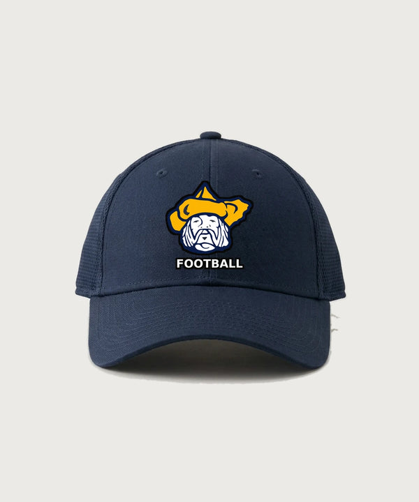 Polo HS Football general - Deep Navy New Era - Stretch Mesh Cap. NE1020