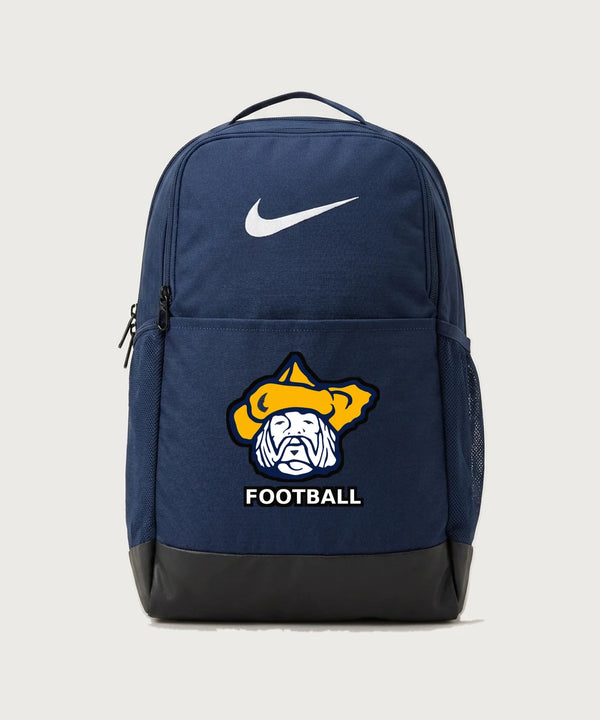 Polo HS Football general - Midnight Navy Nike Brasilia Medium Backpack NKDH7709