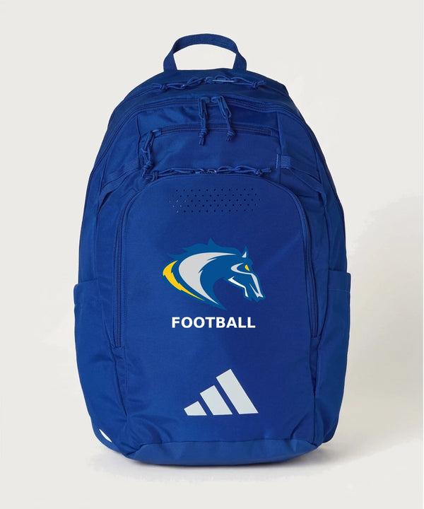 Riverside High School Football general - Team Royal Blue Defender 5 Backpack