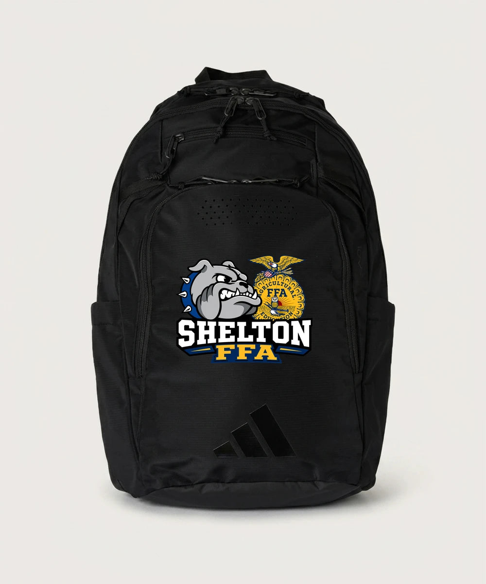 Shelton High School FFA general - Black/ Black Defender 5 Backpack