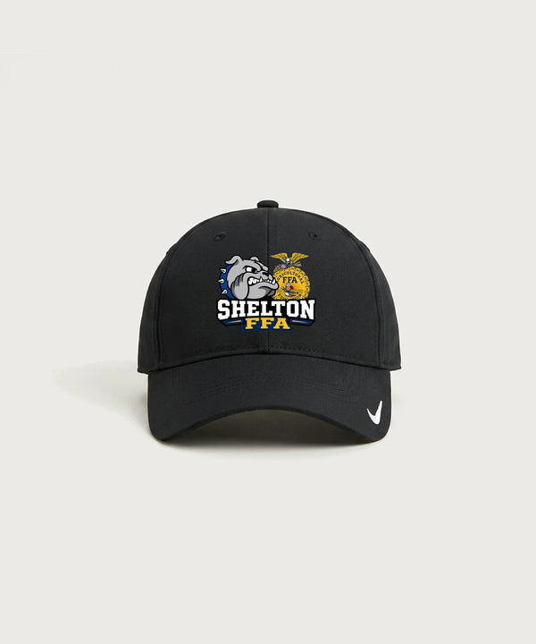 Shelton High School FFA general - Black Nike Dri-FIT Legacy Cap NKFB6447