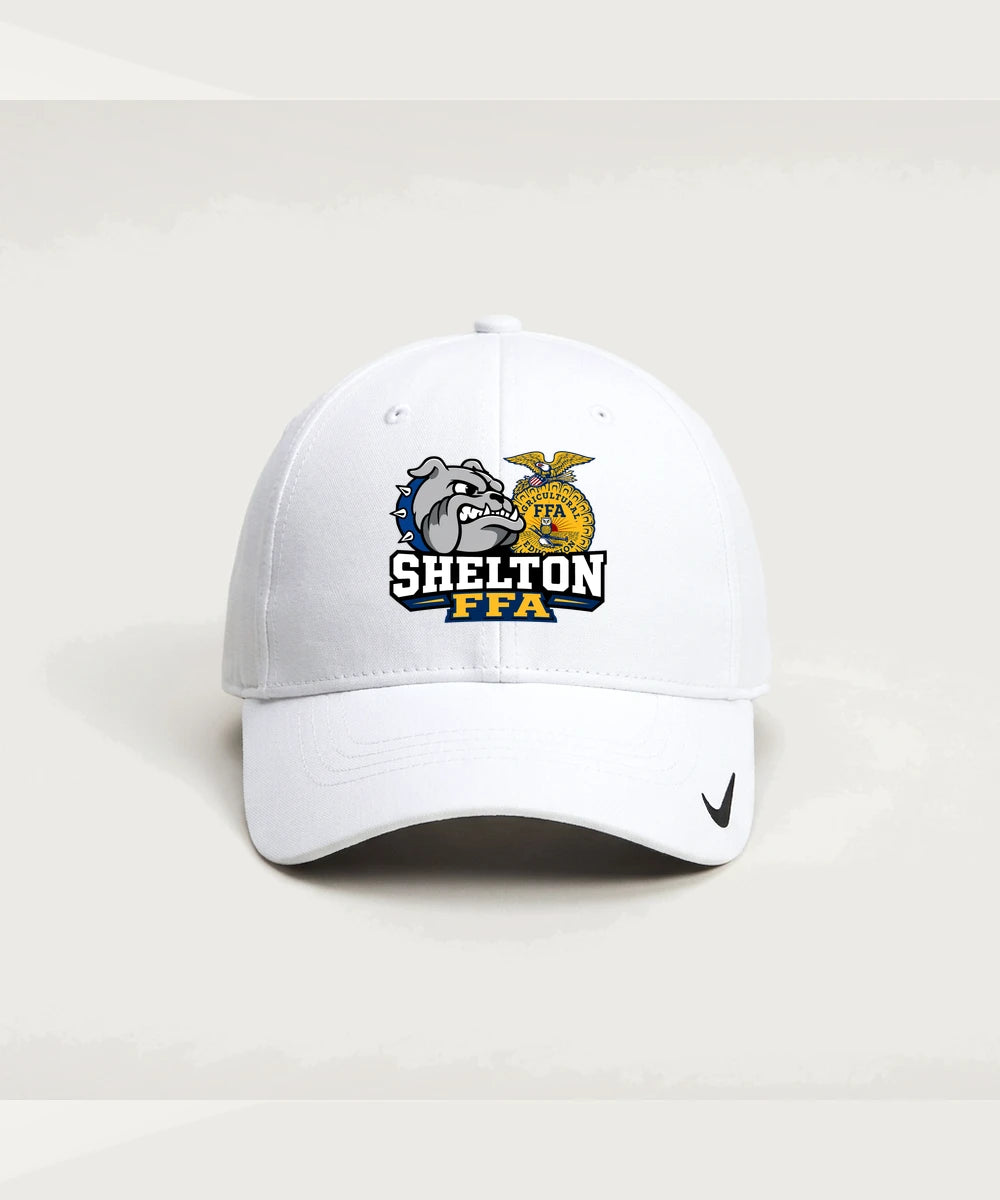 Shelton High School FFA general - White Nike Dri-FIT Legacy Cap NKFB6447