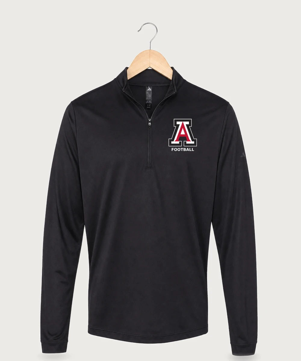 Amboy Football general - Black Men's Ultimate365 Lightweight Quarter-Zip Pullover