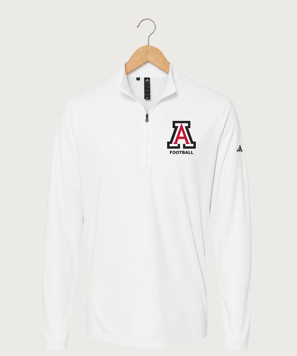 Amboy Football general - White Men's Ultimate365 Lightweight Quarter-Zip Pullover