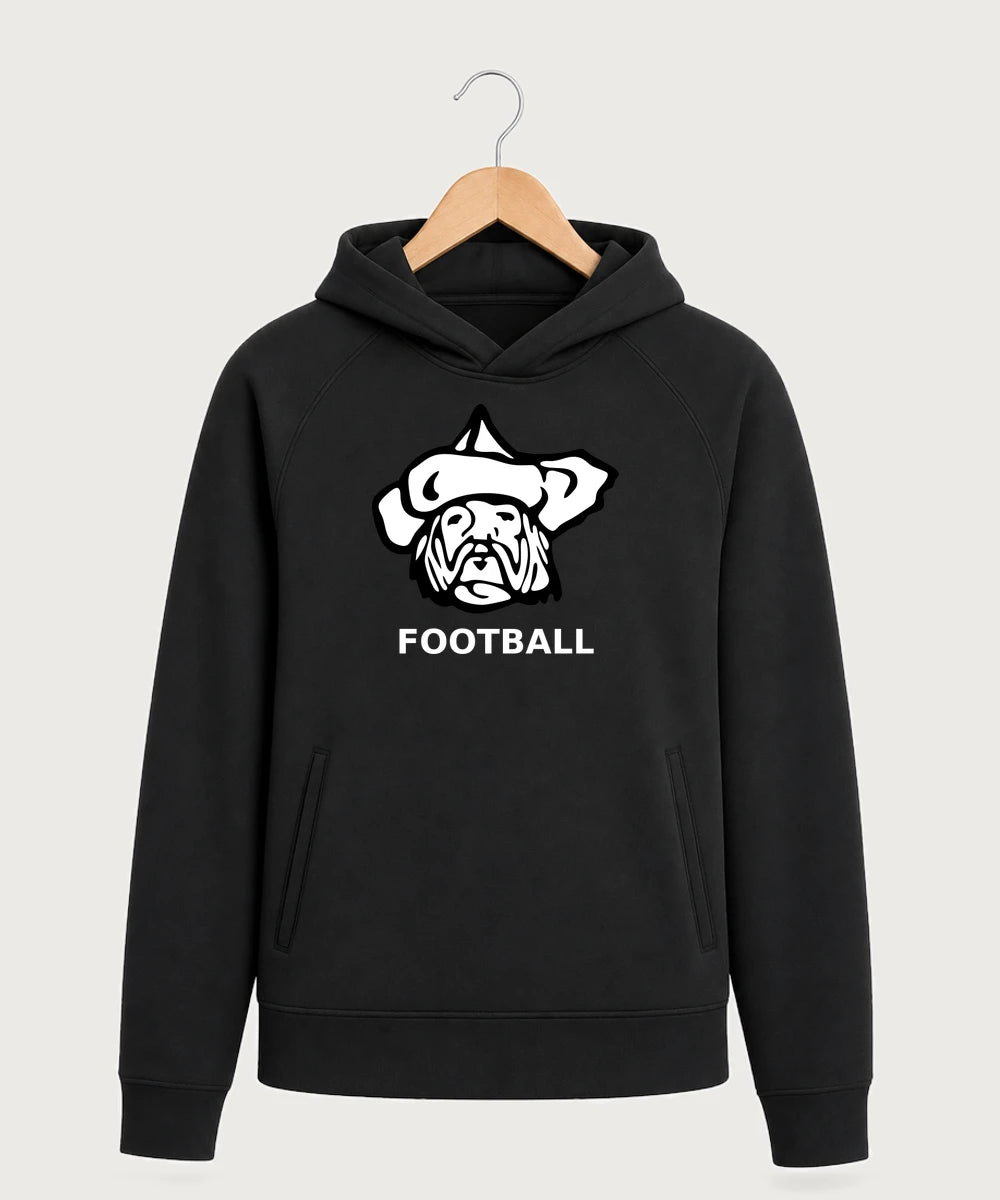 Polo HS Football general - Ultralux Hoodie