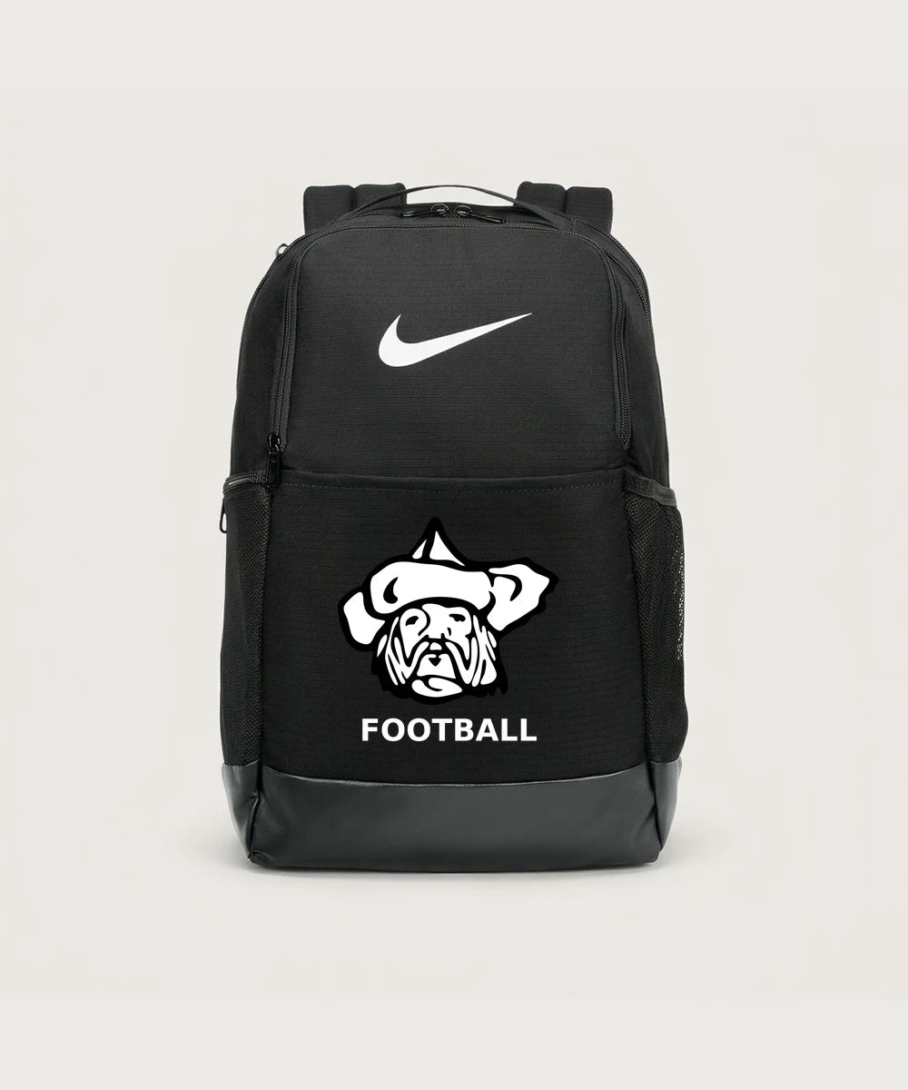 Polo HS Football general - Black Nike Brasilia Medium Backpack NKDH7709