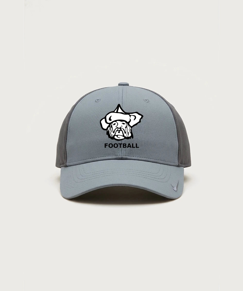 Polo HS Football general - Cool Grey/ Dark Grey Nike Dri-FIT Legacy Cap NKFB6447