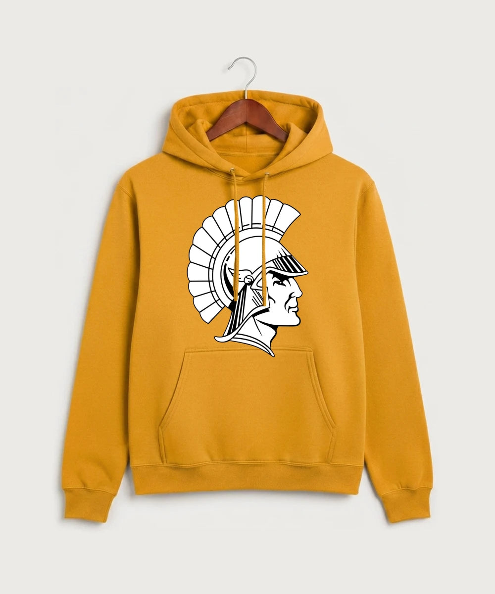 GF E2E Test 10 Player Packs - Gold Port & Co Core Fleece Pullover Hooded Sweatshirt. PC78H