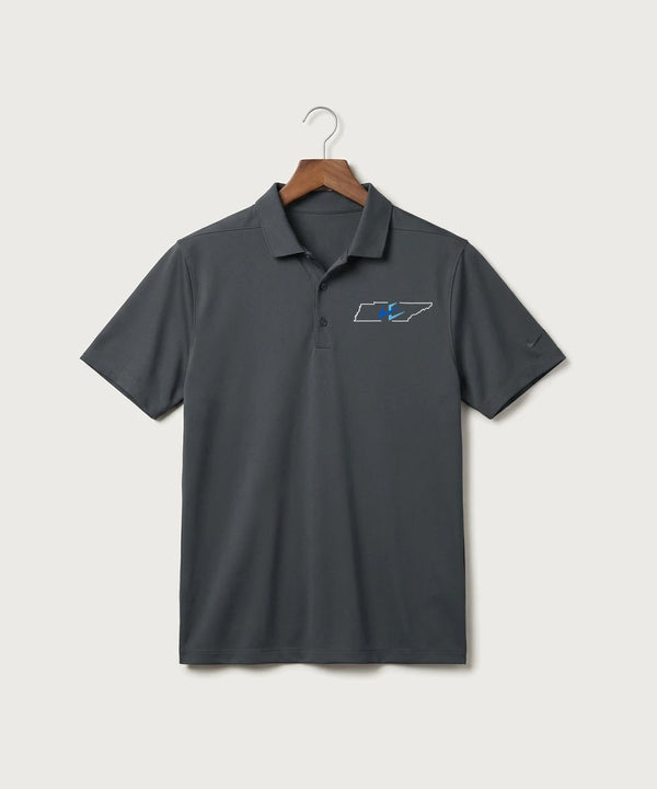 Leading Edge Tennessee Team Store - Anthracite Polo