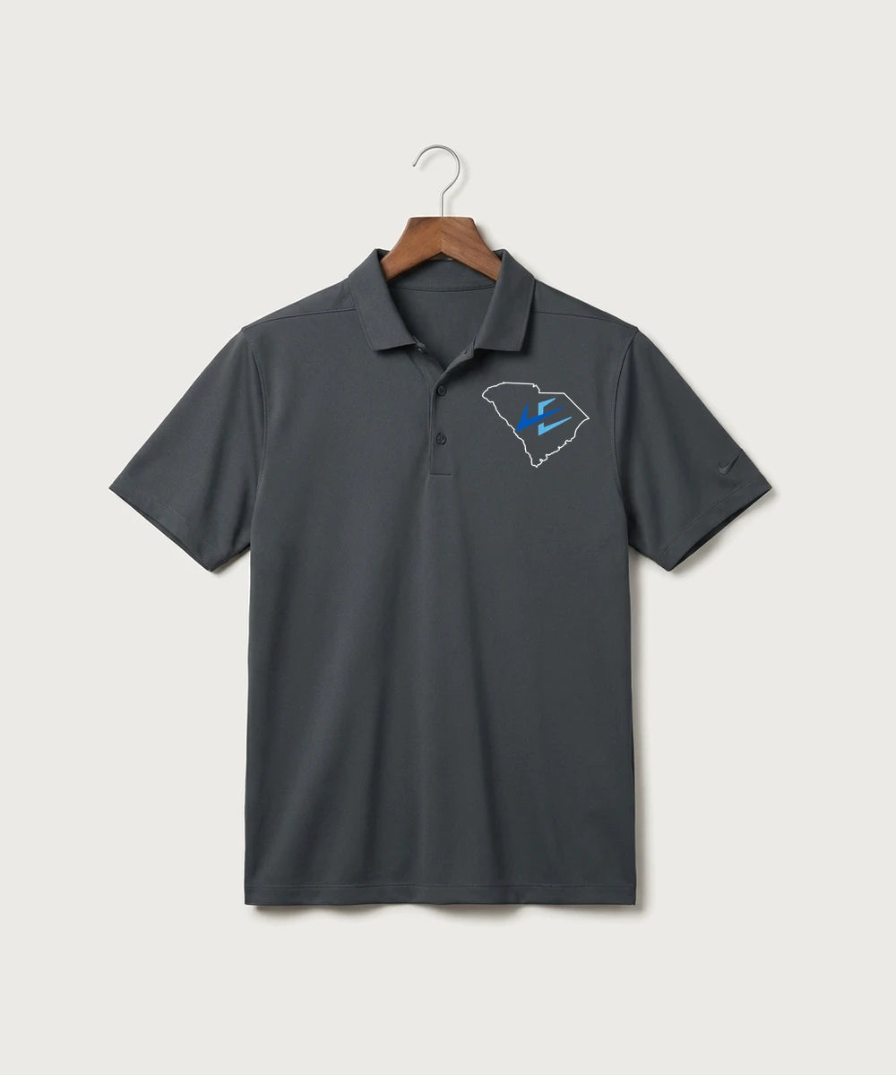 Leading Edge South Carolina Team Store - Anthracite Polo