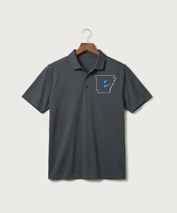 Leading Edge Arkansas Team Store - Anthracite Polo