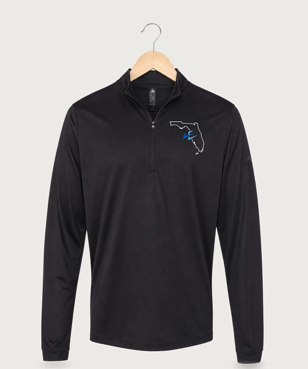 Leading Edge Florida Team Store - Black Men's Ultimate365 Lightweight Quarter-Zip Pullover