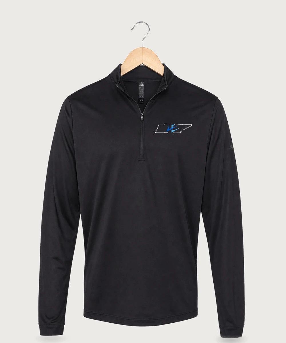 Leading Edge Tennessee Team Store - Black Men's Ultimate365 Lightweight Quarter-Zip Pullover