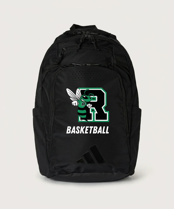 2026 Roswell High School Boys & Girls Basketball Team Store - Black/ Black Defender 5 Backpack
