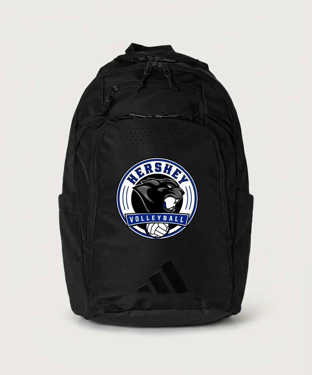 Hershey High School Volleyball Team Store - Black/ Black Defender 5 Backpack