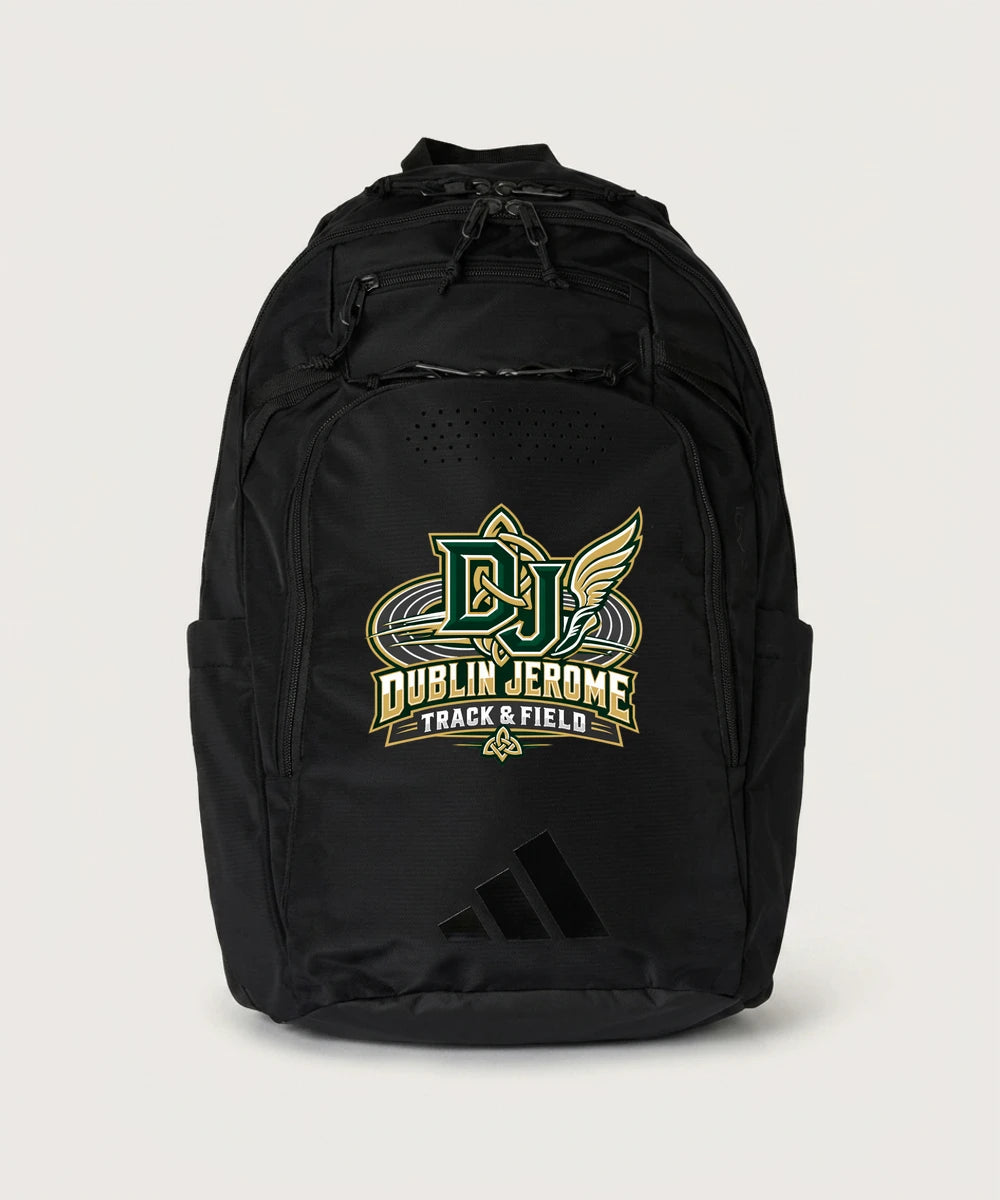 Dublin Jerome Track & Field Team Store - Black/ Black Defender 5 Backpack