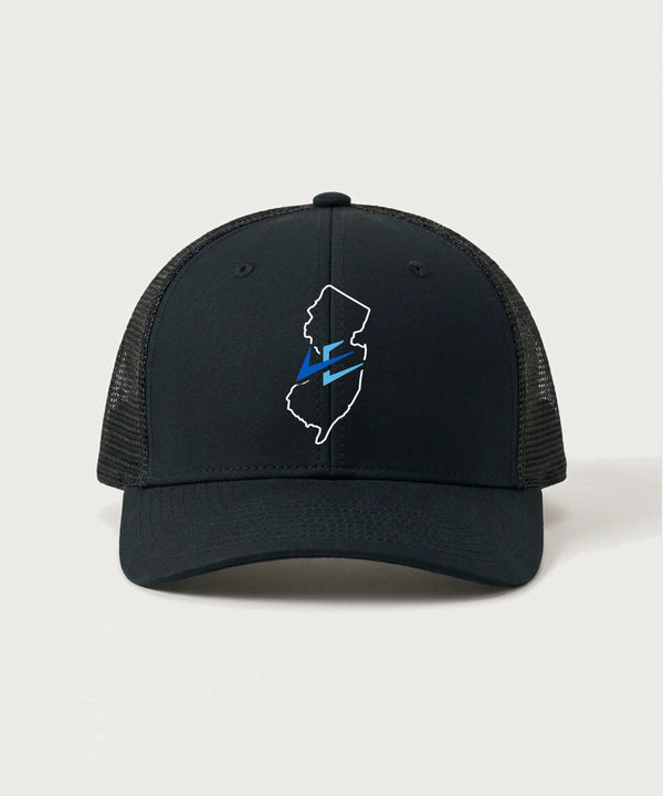 Leading Edge New Jersey Team Store - Black/ Black Sport-Tek Club Trucker Cap STC46