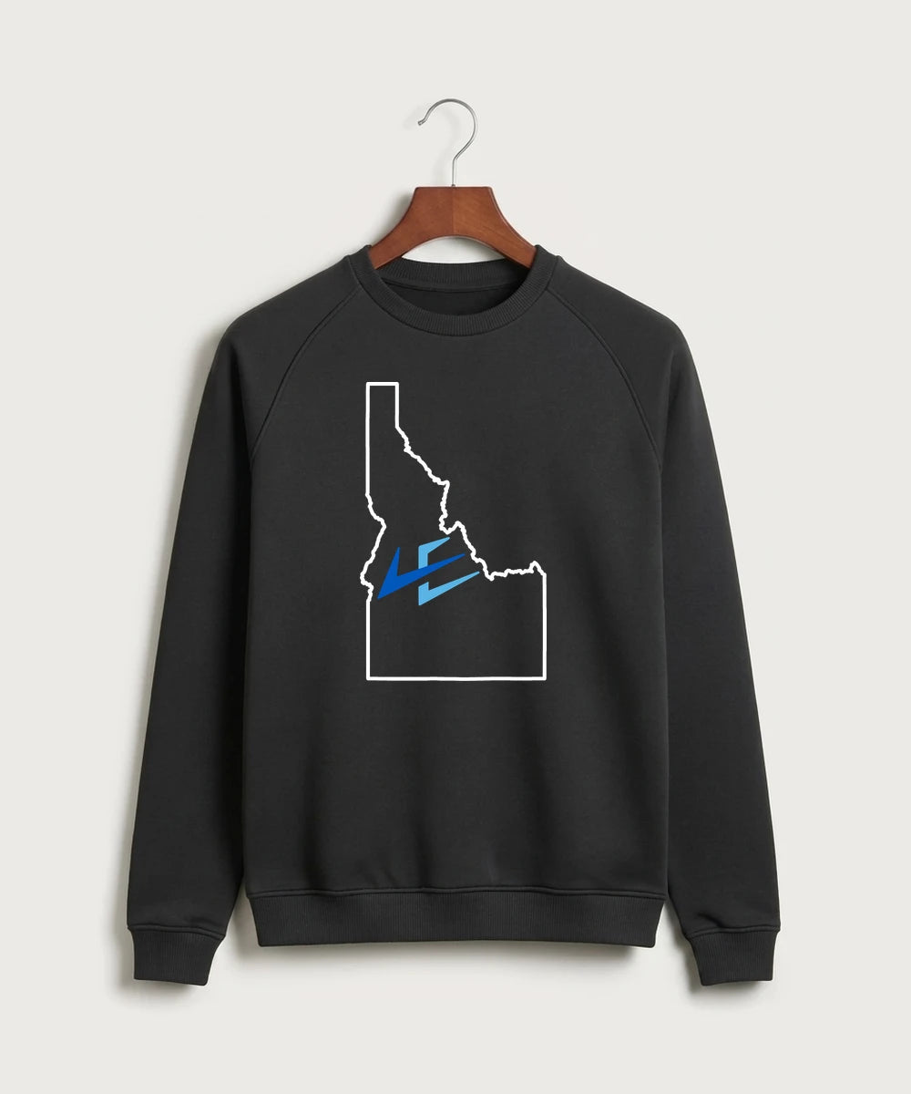 Leading Edge Idaho Team Store - Black Crewneck