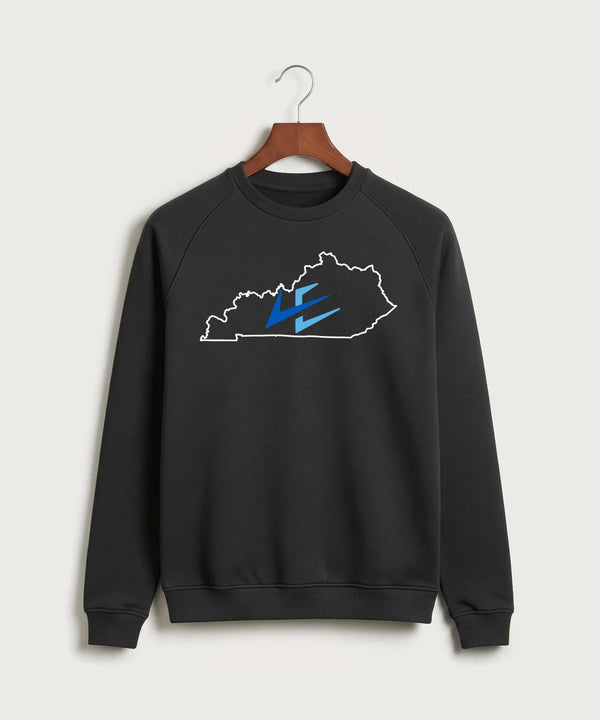 Leading Edge Kentucky Team Store - Black Crewneck