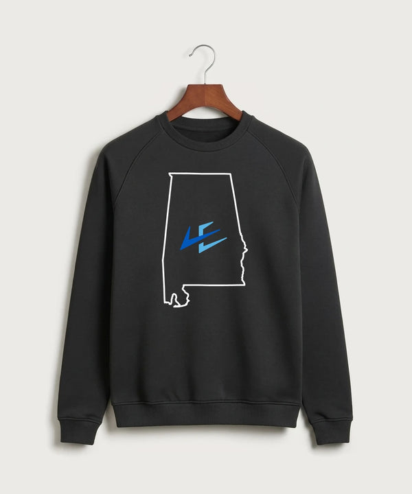Leading Edge Alabama Team Store - Black Crewneck