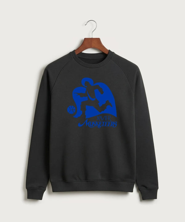 GhostFit Team Store E2E 1790034338 - Black Crewneck