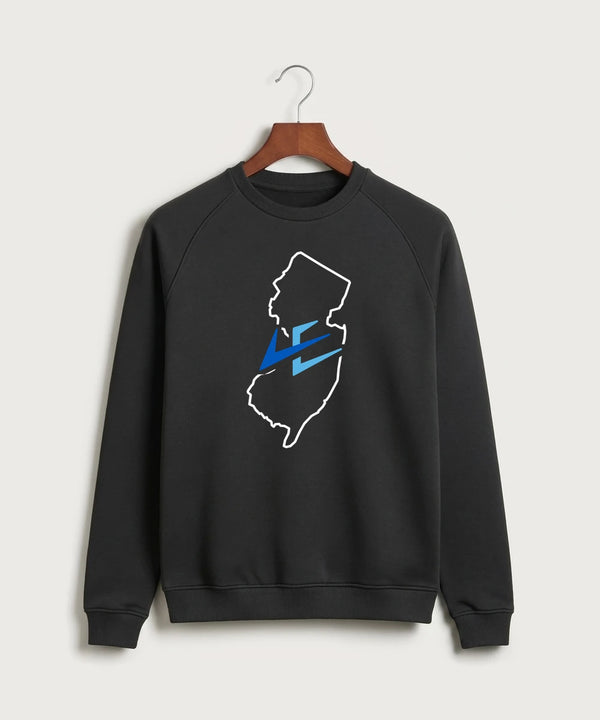 Leading Edge New Jersey Team Store - Black Crewneck