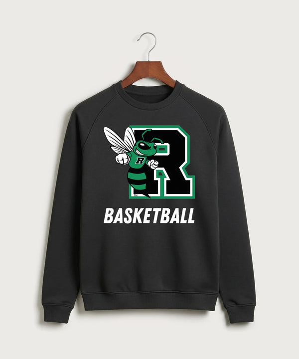 2026 Roswell High School Boys & Girls Basketball Team Store - Black Crewneck