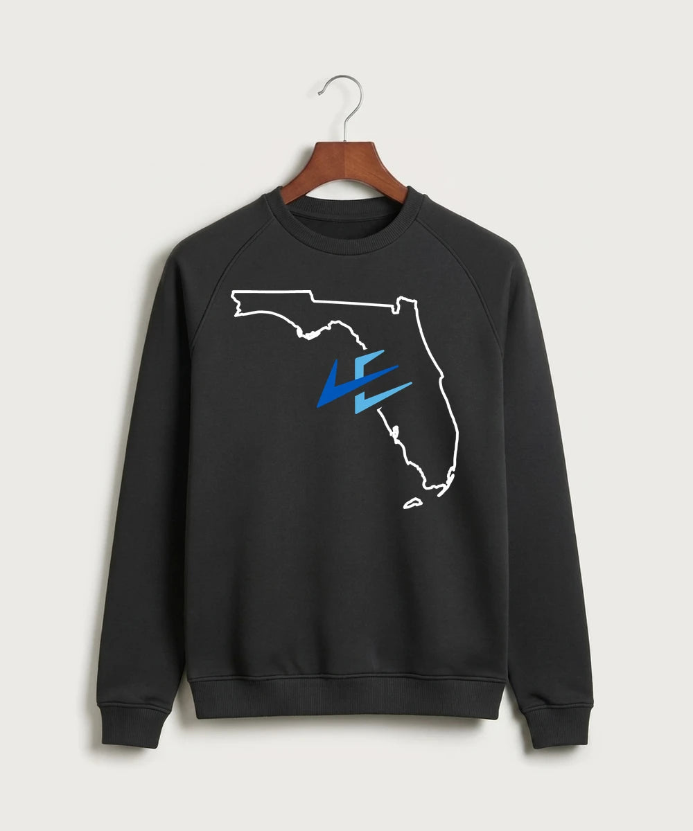 Leading Edge Florida Team Store - Black Crewneck