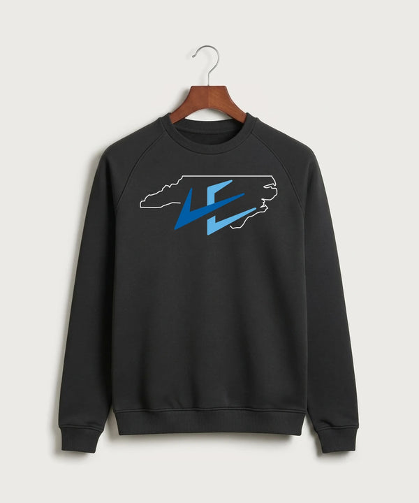 Leading Edge North Carolina Team Store - Black Crewneck