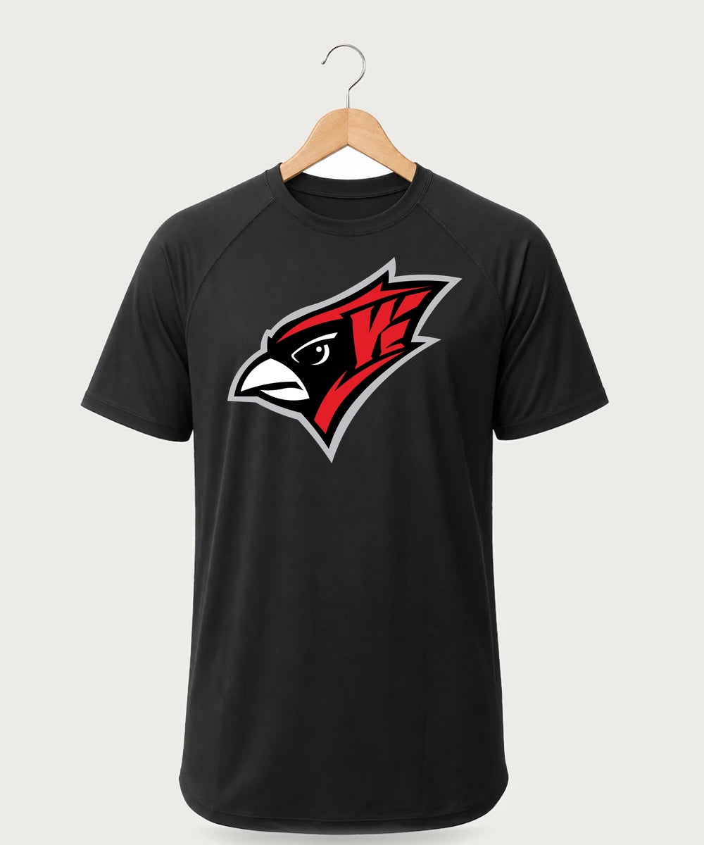 Willmar High School Winter Athletics Team Store - Black Tee