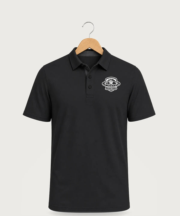 Jr Panther Basketball - Black Polo