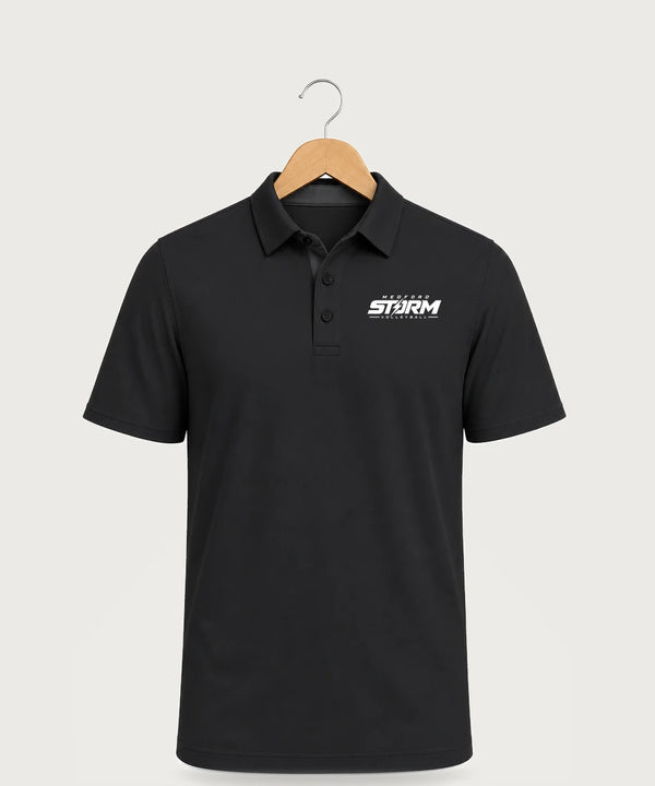 Medford Storm High School Volleyball Team Store - Black Polo